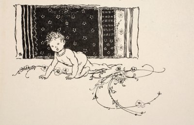 Un changeling, illustrazione da 